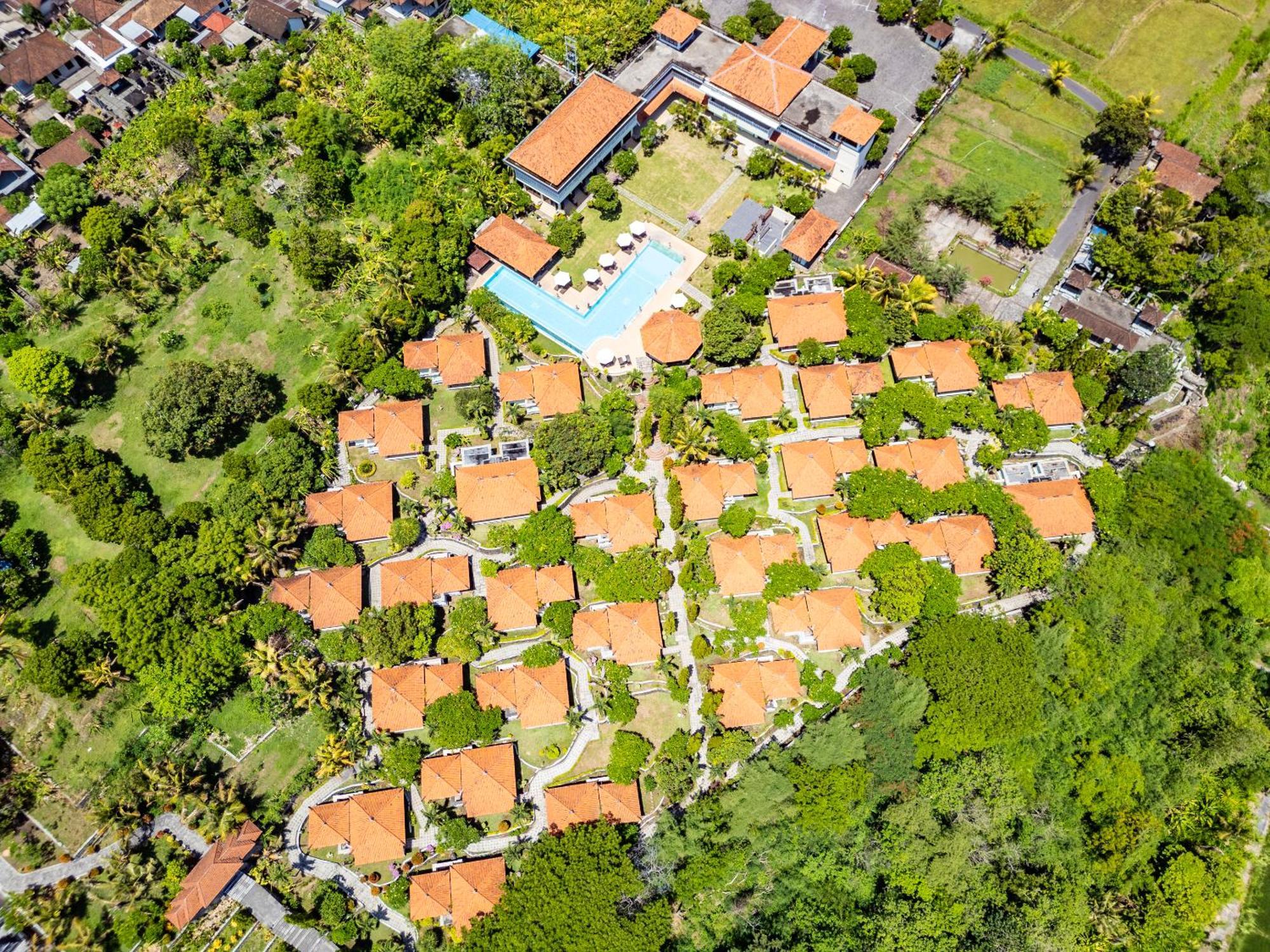 Taman Surgawi Resort & Spa Jasri Exterior foto